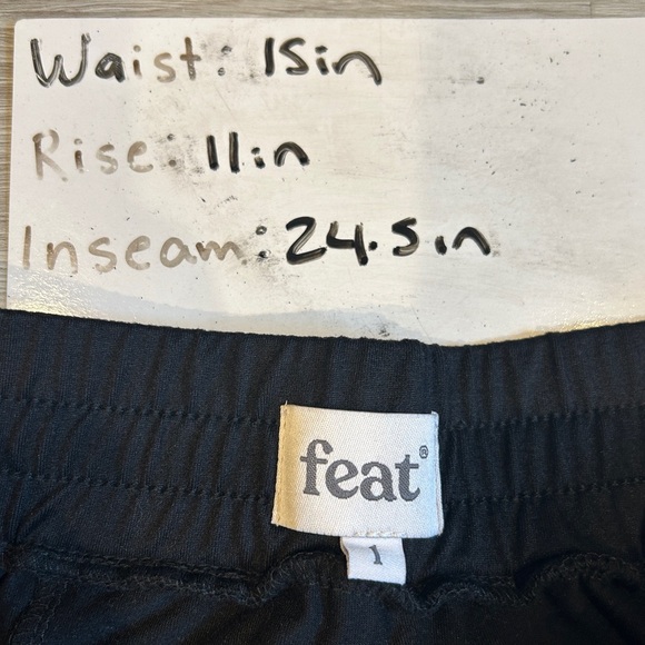 Feat Women’s Black Roam Joggers - Large - Picture 8 of 8